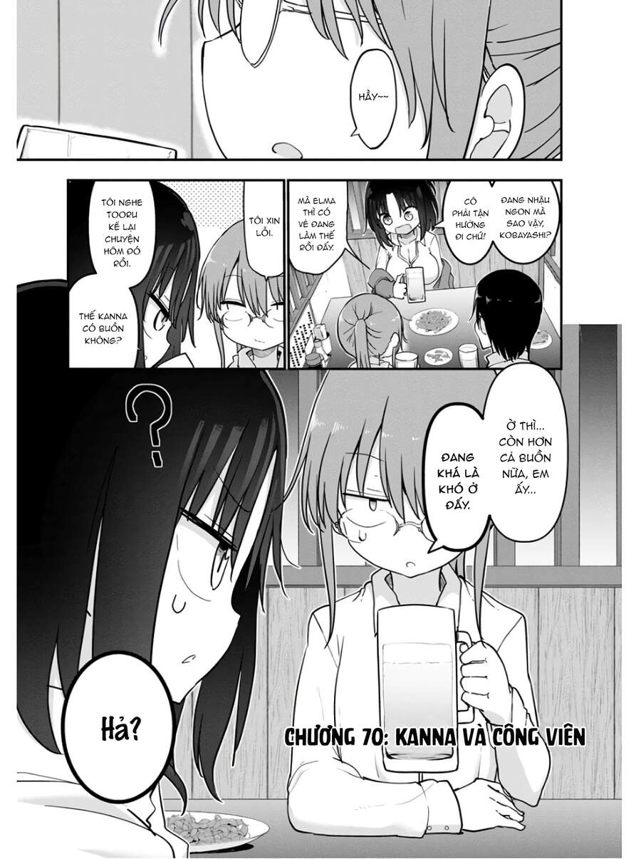 The Maid Dragon Of Kobayashi Chapter 70 - 2
