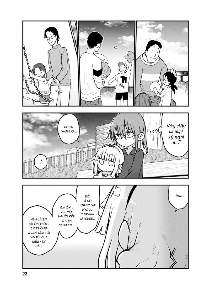 The Maid Dragon Of Kobayashi Chapter 70 - 8
