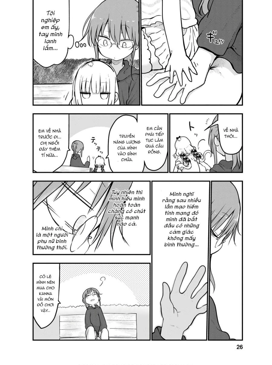 The Maid Dragon Of Kobayashi Chapter 70 - 11