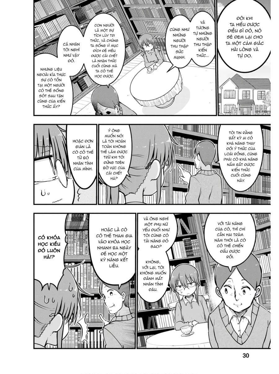 The Maid Dragon Of Kobayashi Chapter 71 - 3