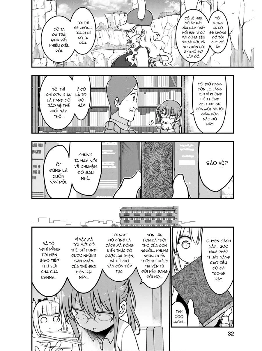 The Maid Dragon Of Kobayashi Chapter 71 - 5
