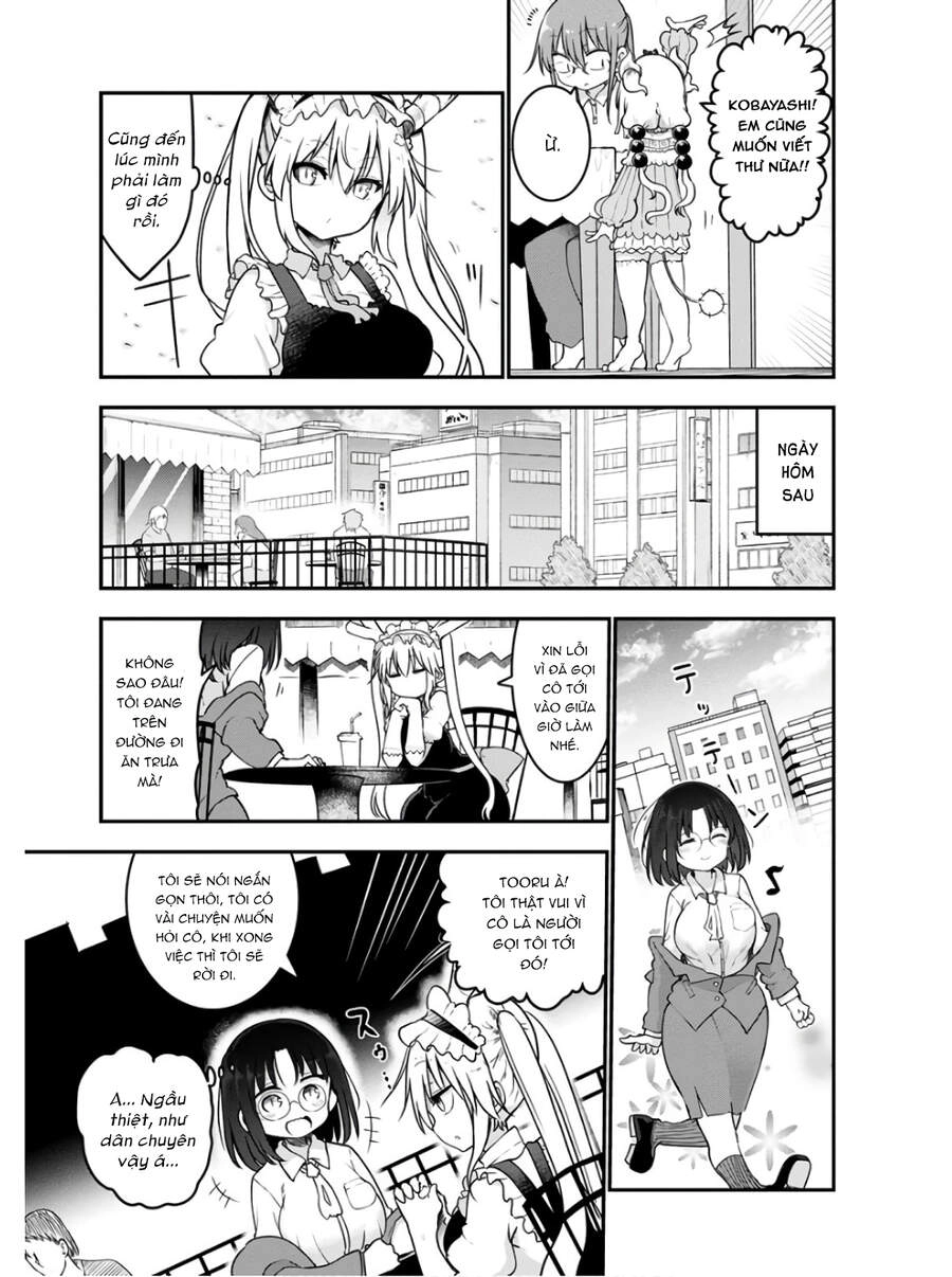 The Maid Dragon Of Kobayashi Chapter 71 - 6