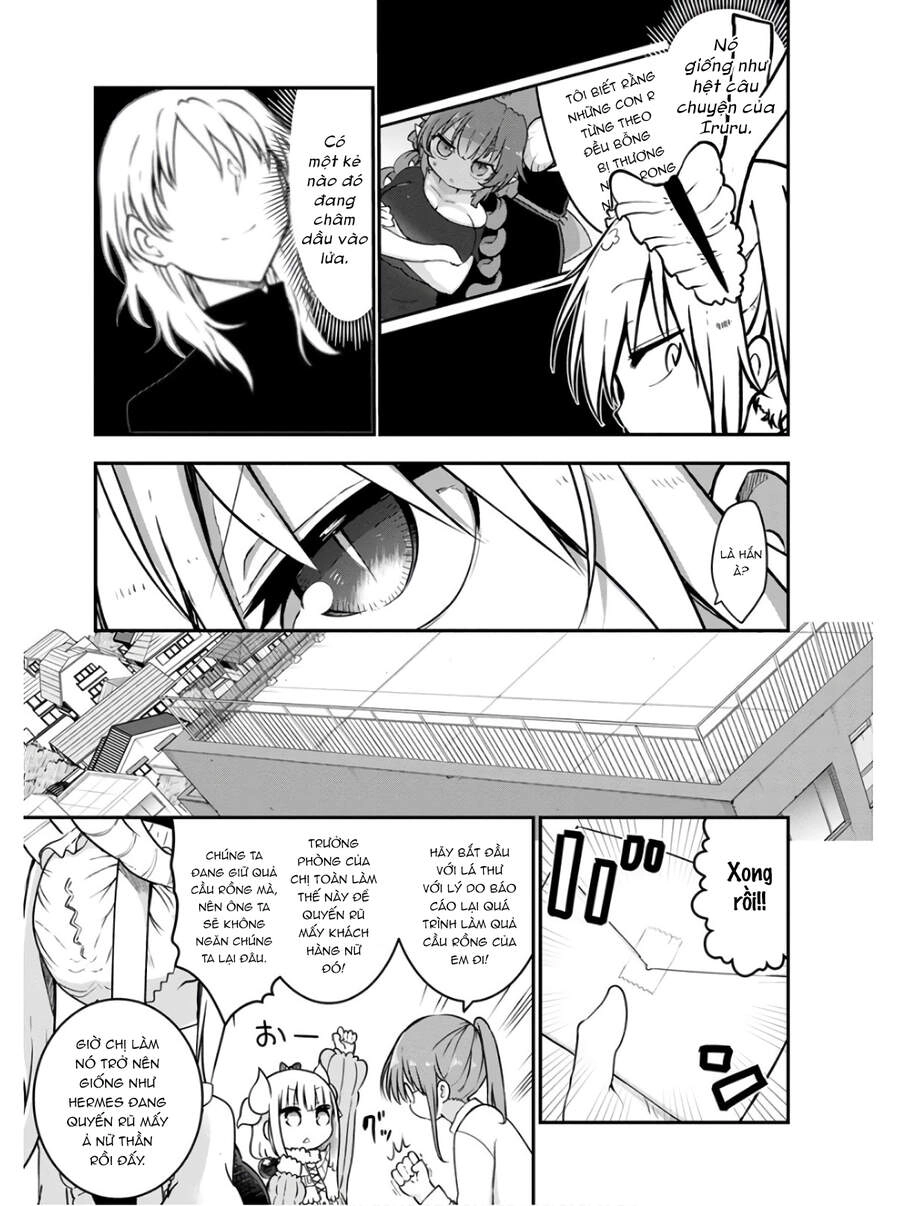 The Maid Dragon Of Kobayashi Chapter 71 - 8