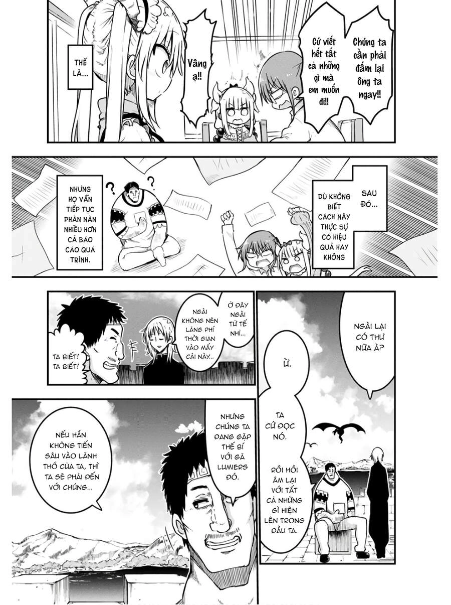 The Maid Dragon Of Kobayashi Chapter 71 - 12