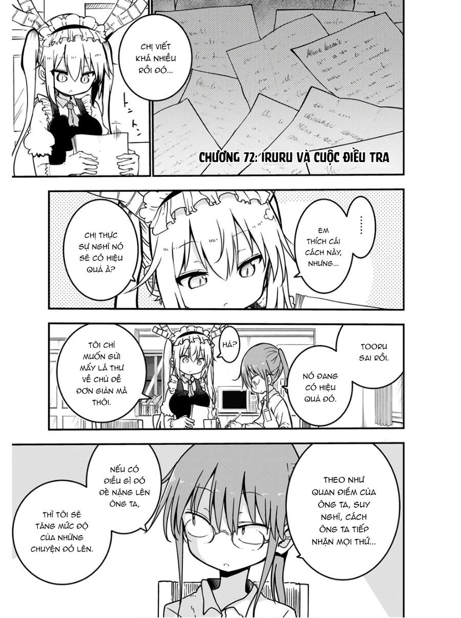 The Maid Dragon Of Kobayashi Chapter 72 - 2