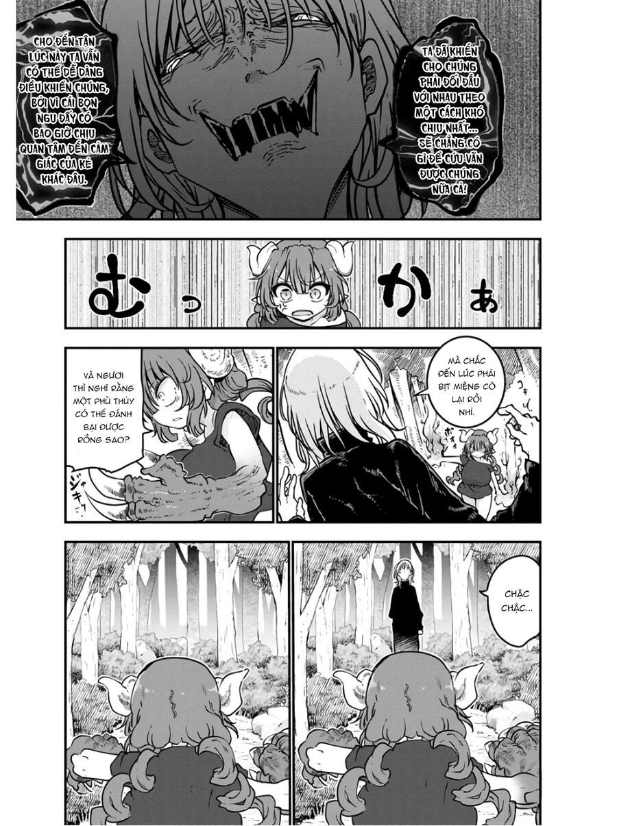 The Maid Dragon Of Kobayashi Chapter 72 - 12