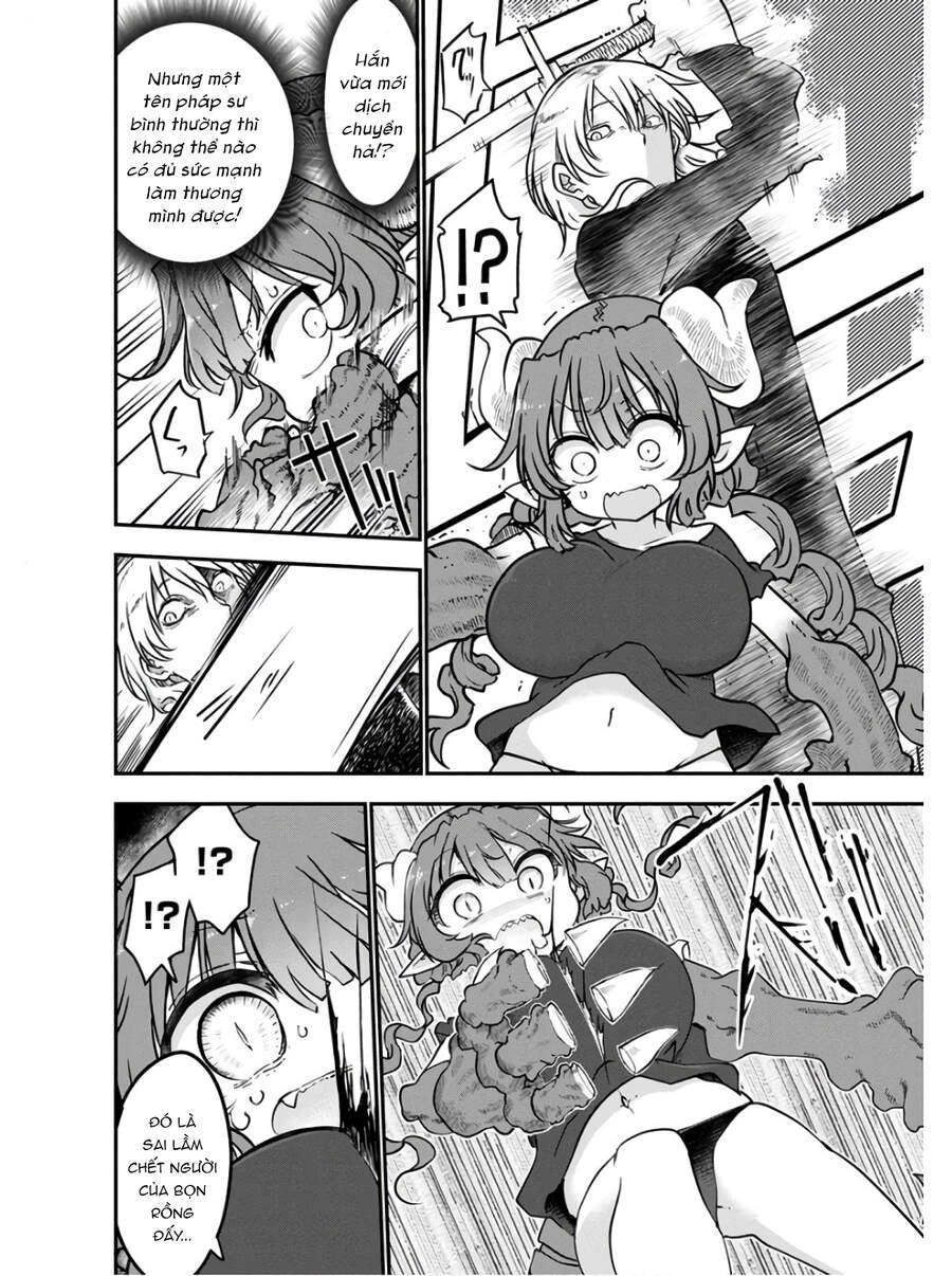 The Maid Dragon Of Kobayashi Chapter 72 - 13