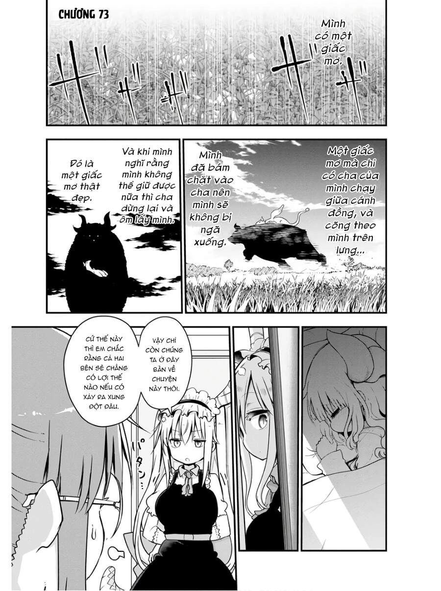 The Maid Dragon Of Kobayashi Chapter 73 - 2