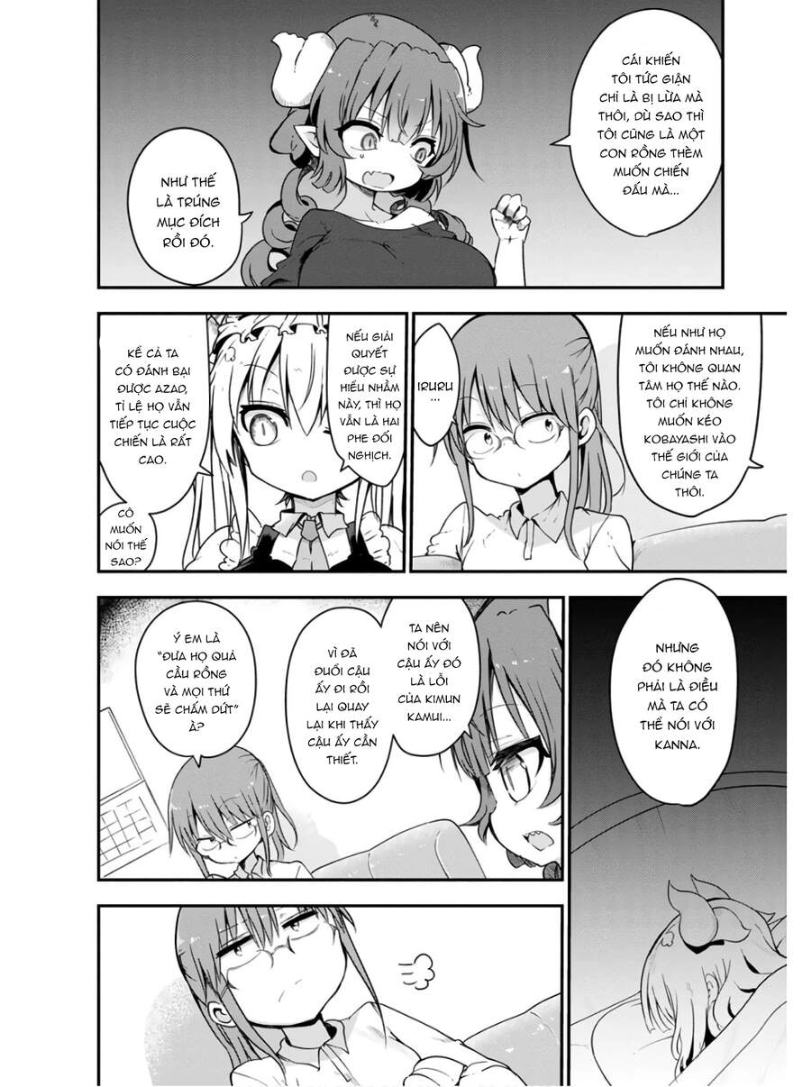 The Maid Dragon Of Kobayashi Chapter 73 - 5