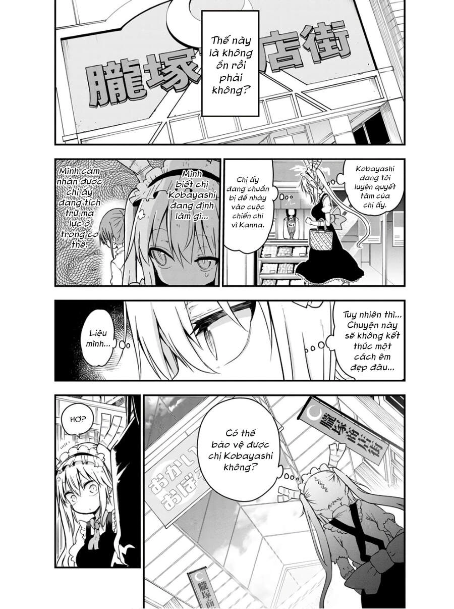The Maid Dragon Of Kobayashi Chapter 73 - 7