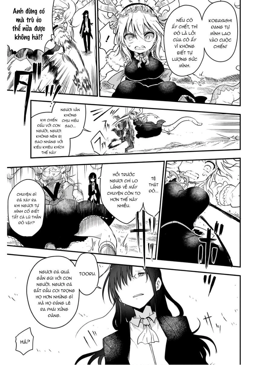 The Maid Dragon Of Kobayashi Chapter 73 - 10