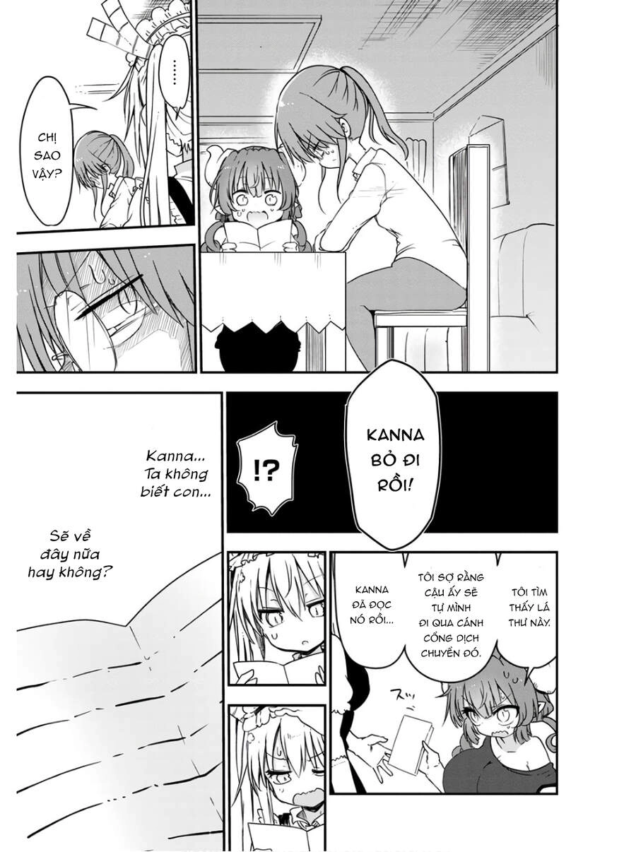 The Maid Dragon Of Kobayashi Chapter 73 - 14