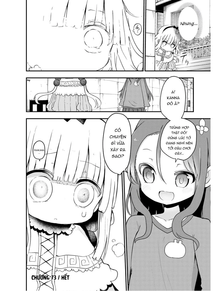 The Maid Dragon Of Kobayashi Chapter 73 - 17