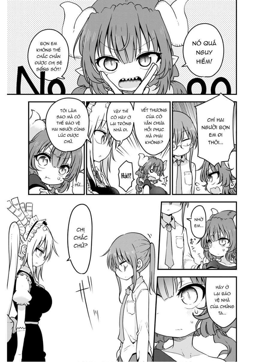 The Maid Dragon Of Kobayashi Chapter 74 - 4