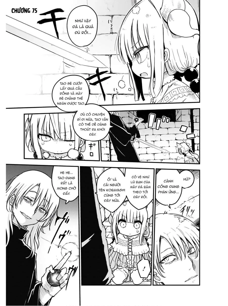 The Maid Dragon Of Kobayashi Chapter 75 - 2