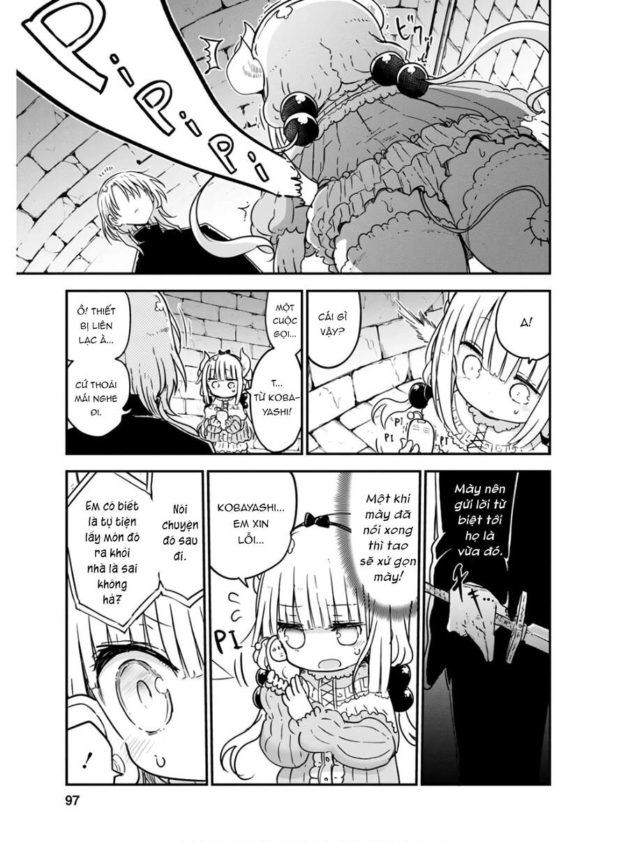 The Maid Dragon Of Kobayashi Chapter 75 - 10
