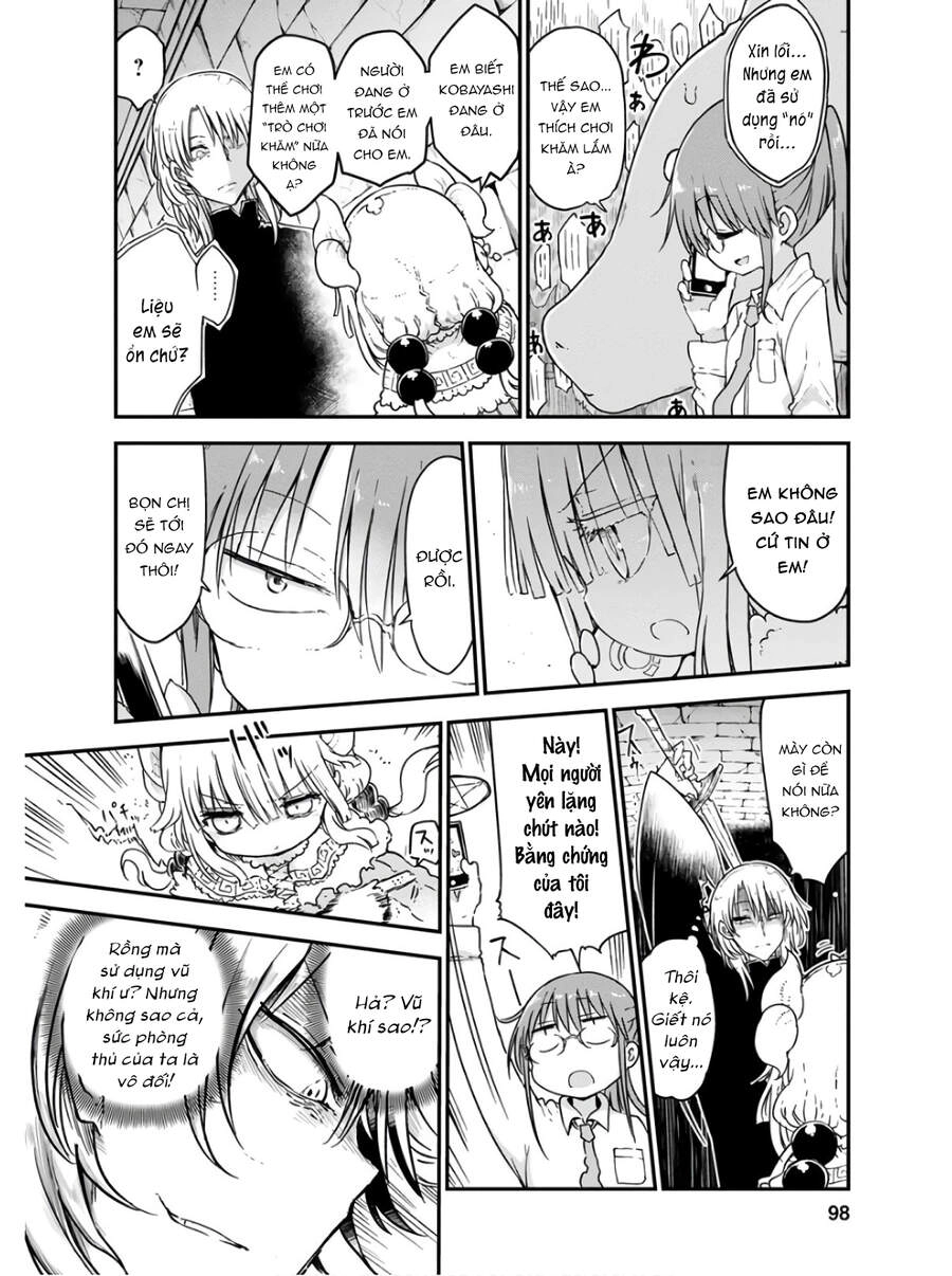 The Maid Dragon Of Kobayashi Chapter 75 - 11