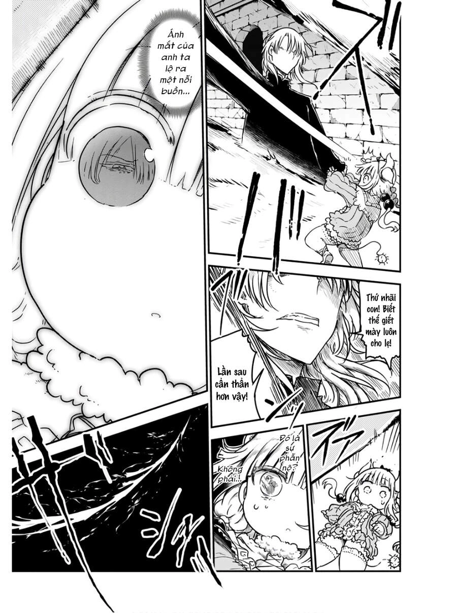 The Maid Dragon Of Kobayashi Chapter 75 - 14