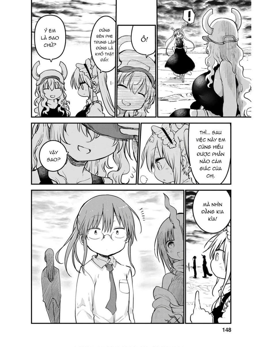 The Maid Dragon Of Kobayashi Chapter 78 - 9