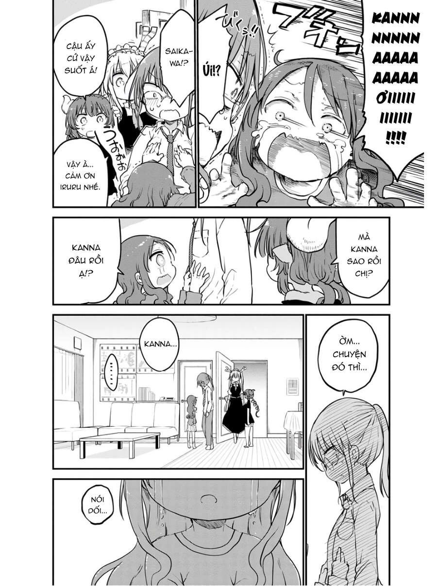 The Maid Dragon Of Kobayashi Chapter 78 - 13