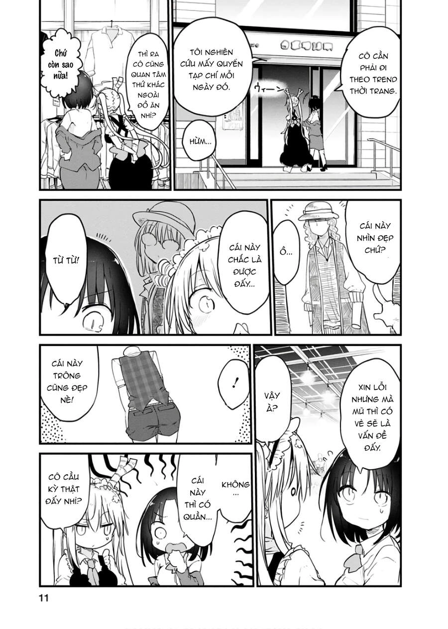 The Maid Dragon Of Kobayashi Chapter 79 - 8
