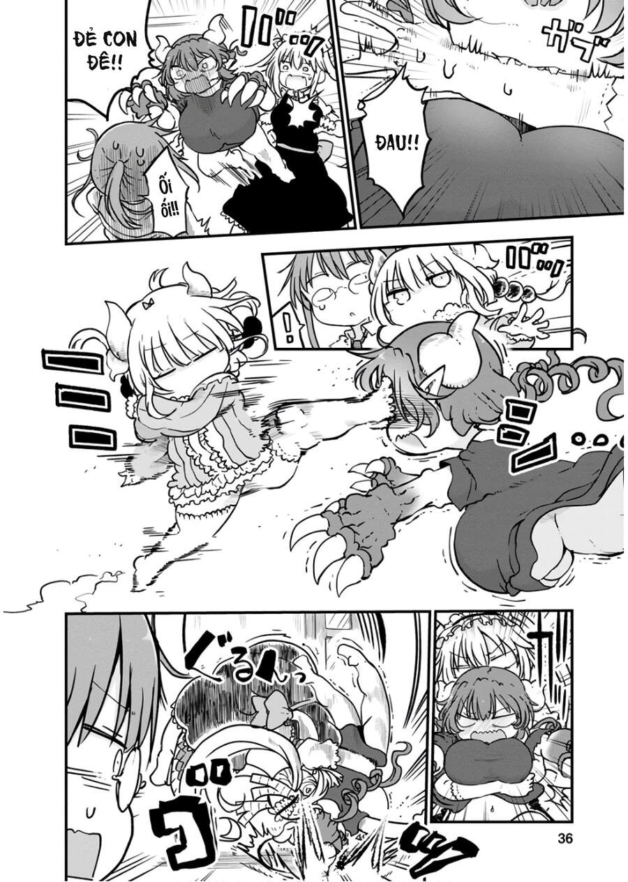 The Maid Dragon Of Kobayashi Chapter 81 - 5