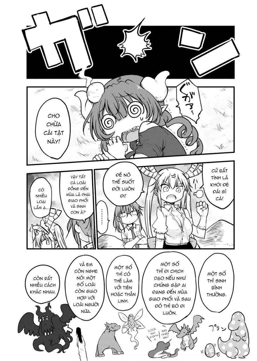 The Maid Dragon Of Kobayashi Chapter 81 - 11