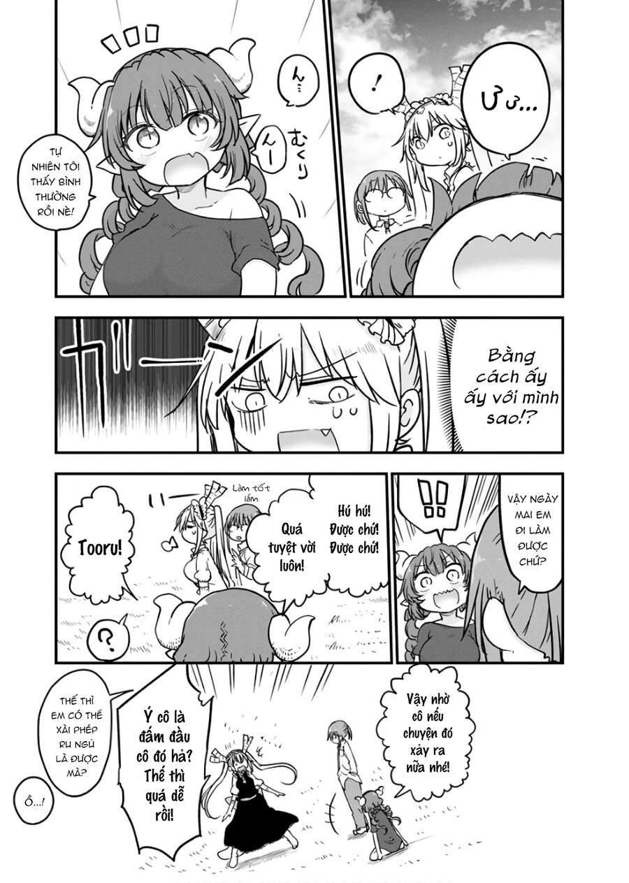 The Maid Dragon Of Kobayashi Chapter 81 - 12