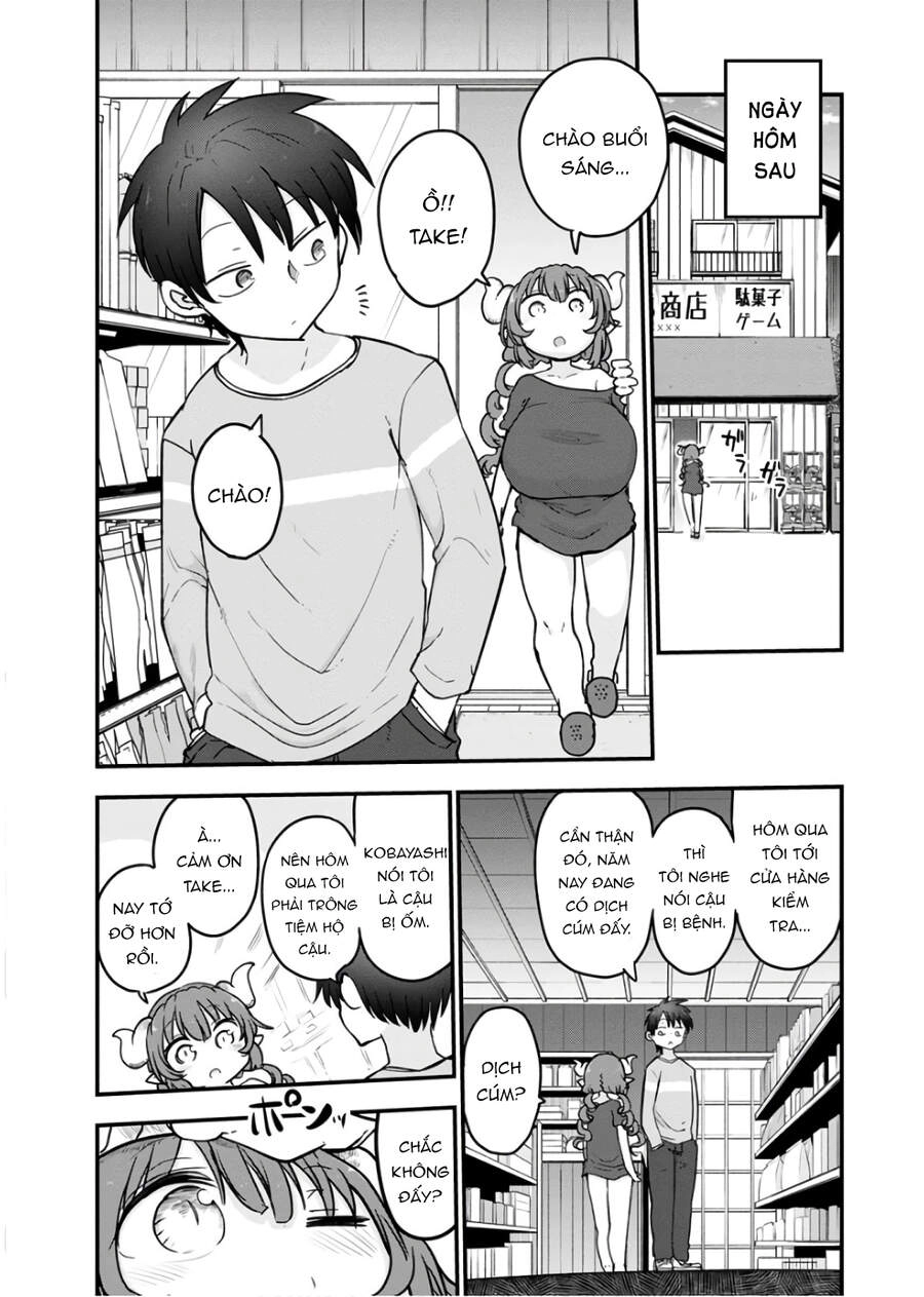 The Maid Dragon Of Kobayashi Chapter 81 - 13