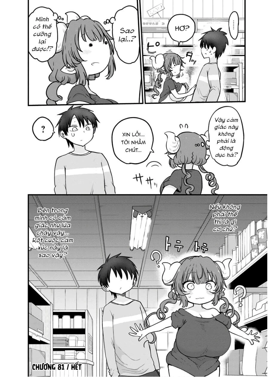 The Maid Dragon Of Kobayashi Chapter 81 - 15