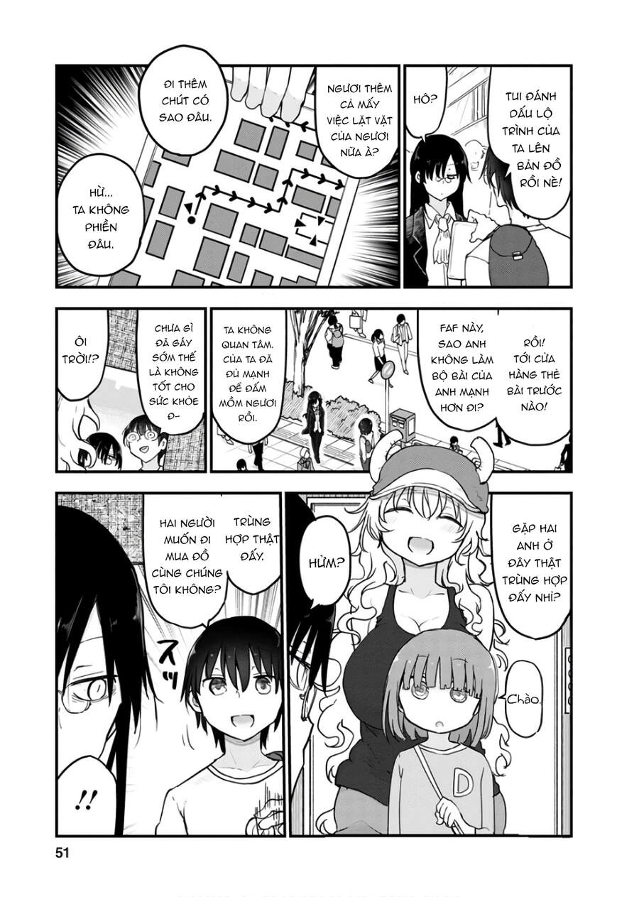 The Maid Dragon Of Kobayashi Chapter 82 - 4