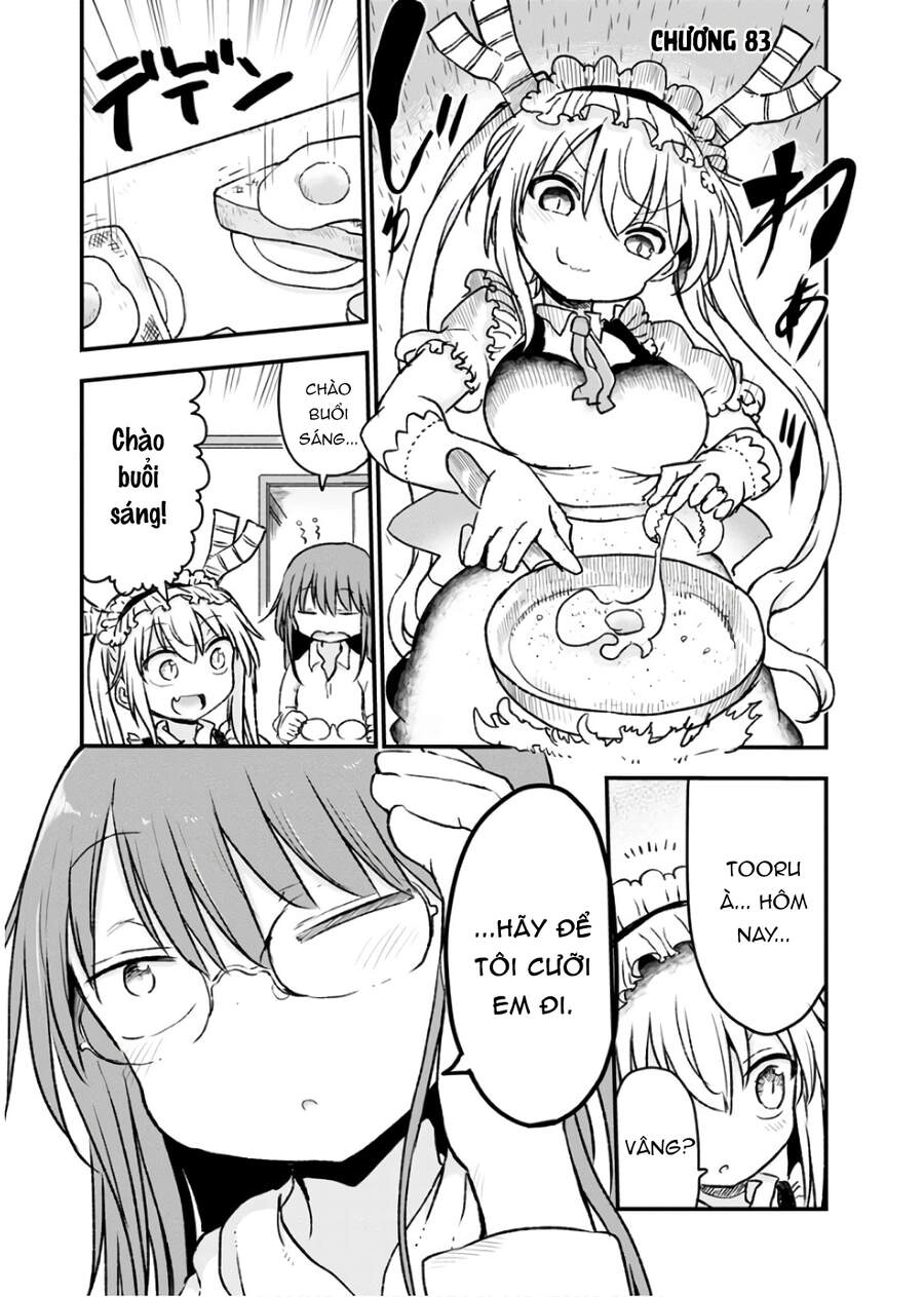 The Maid Dragon Of Kobayashi Chapter 83 - 2