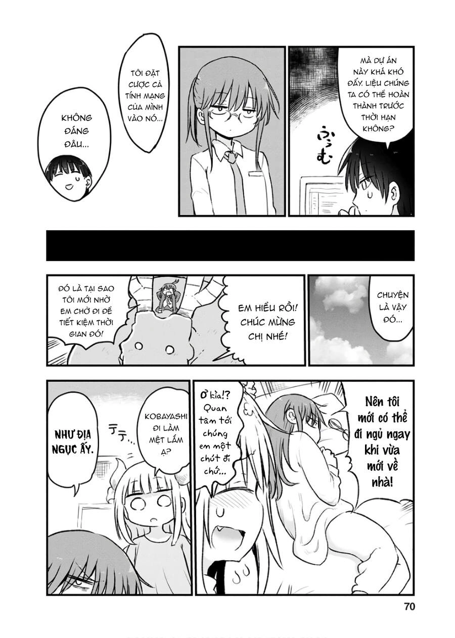 The Maid Dragon Of Kobayashi Chapter 83 - 7