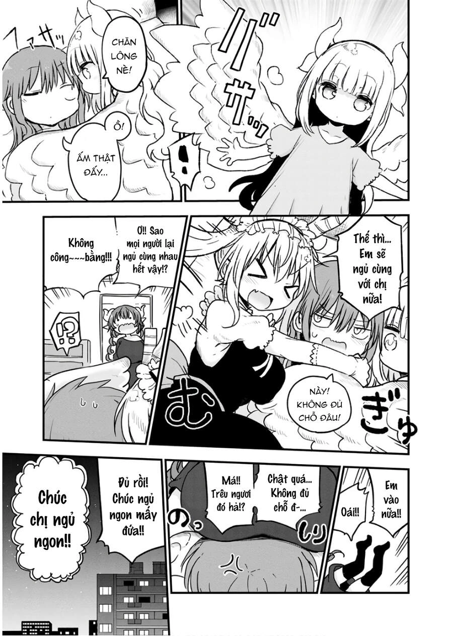 The Maid Dragon Of Kobayashi Chapter 83 - 8