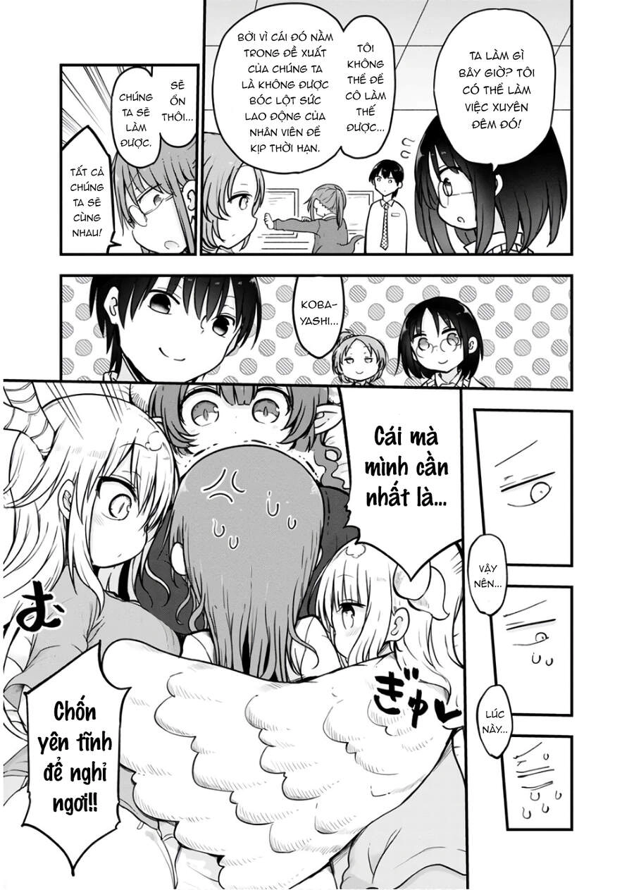 The Maid Dragon Of Kobayashi Chapter 83 - 12