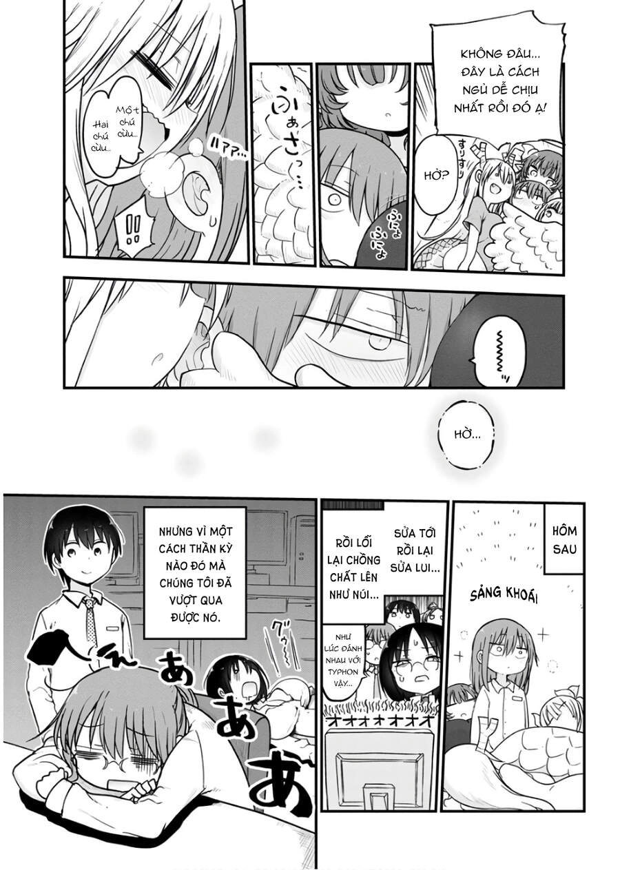 The Maid Dragon Of Kobayashi Chapter 83 - 13