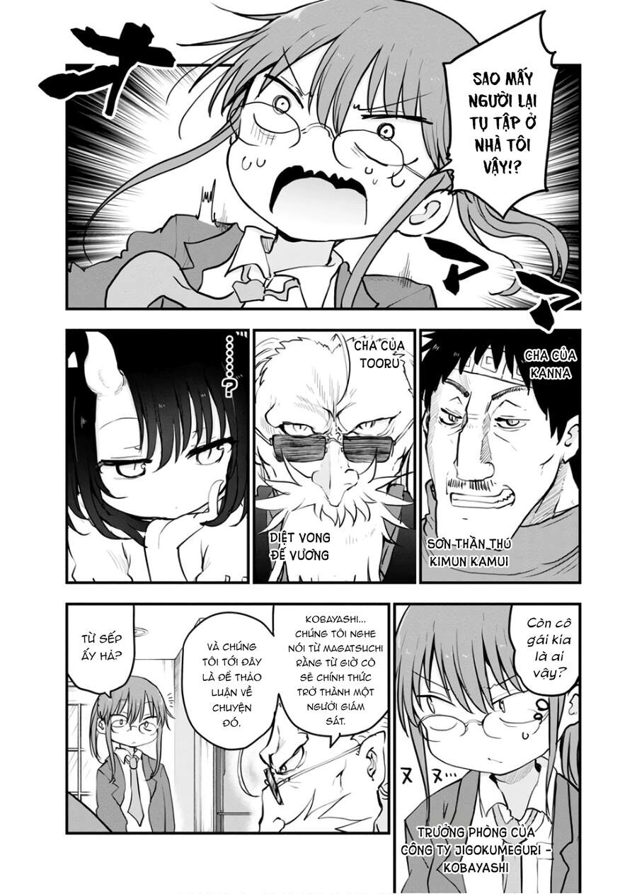 The Maid Dragon Of Kobayashi Chapter 84 - 3