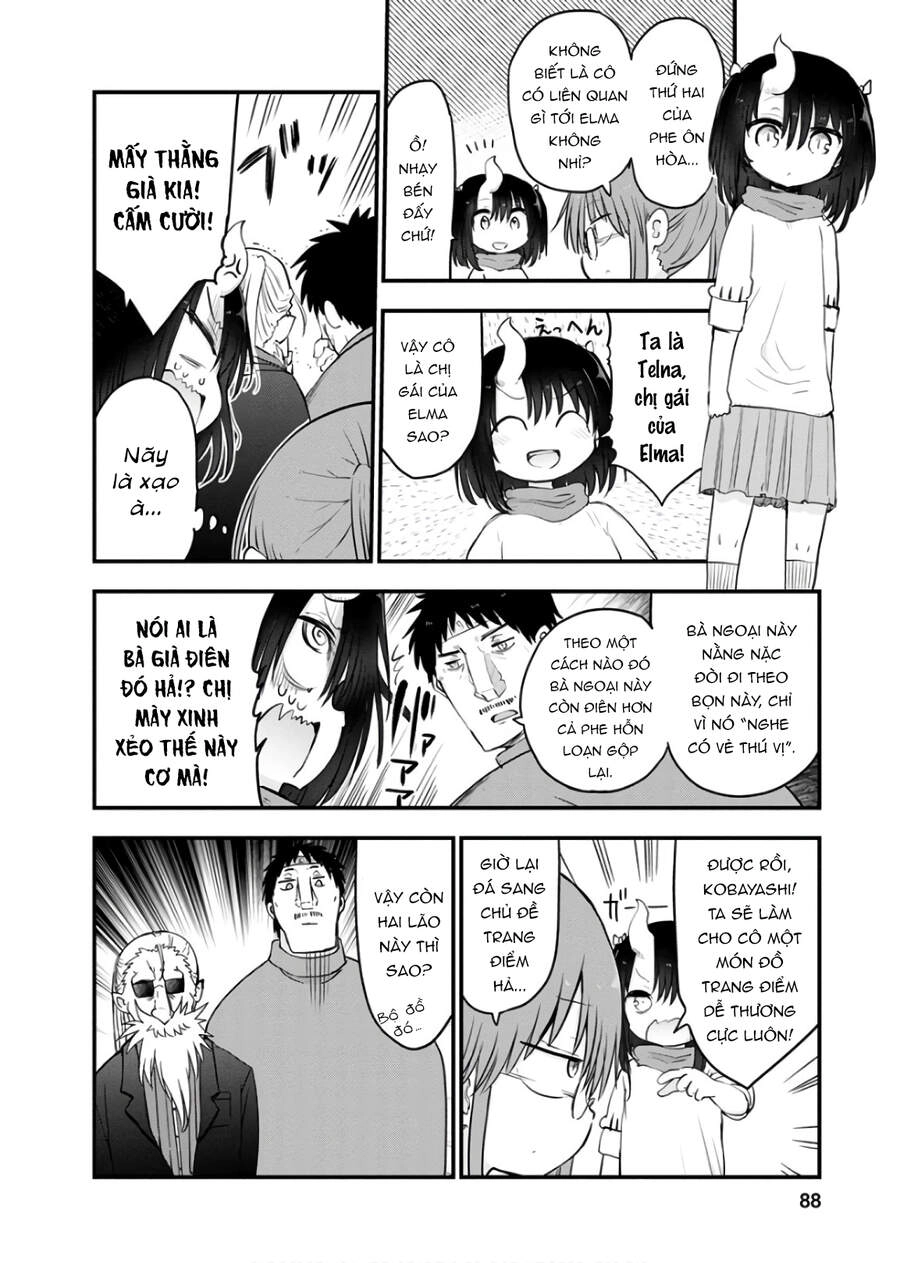 The Maid Dragon Of Kobayashi Chapter 84 - 9