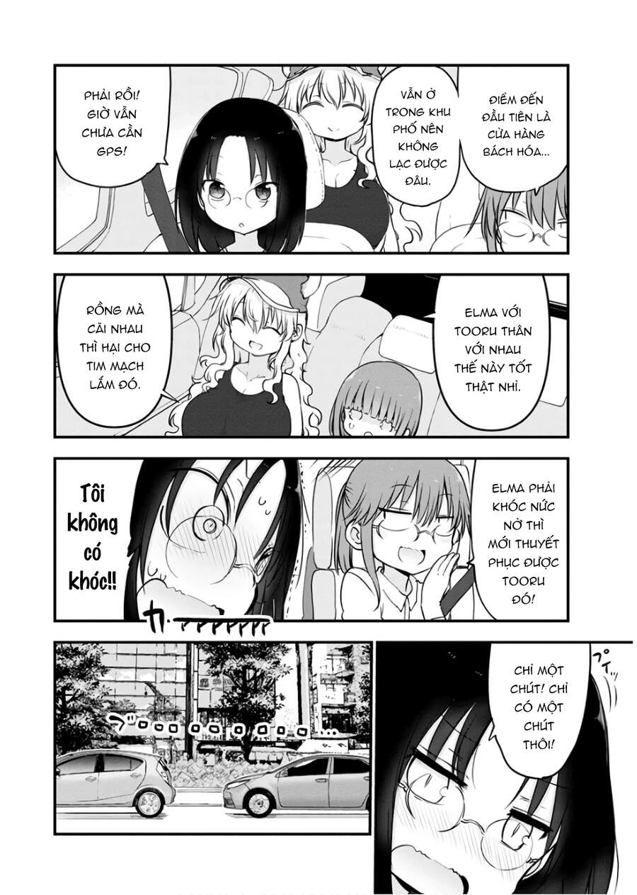 The Maid Dragon Of Kobayashi Chapter 86 - 7