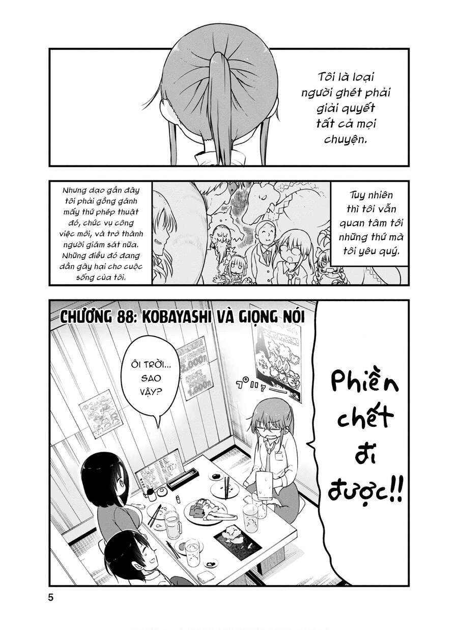The Maid Dragon Of Kobayashi Chapter 88 - 2