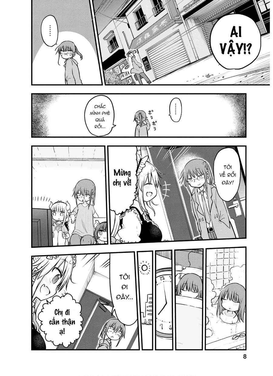 The Maid Dragon Of Kobayashi Chapter 88 - 5