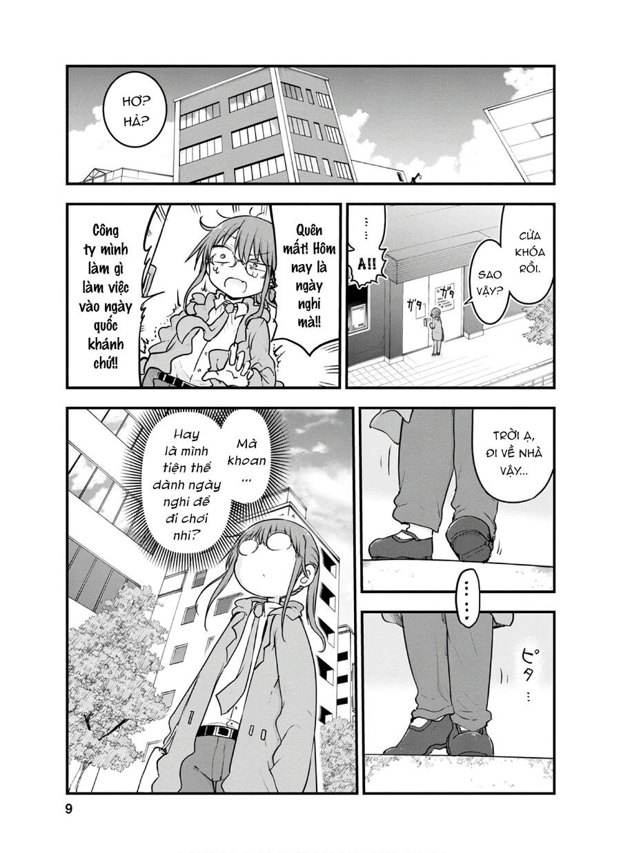The Maid Dragon Of Kobayashi Chapter 88 - 6