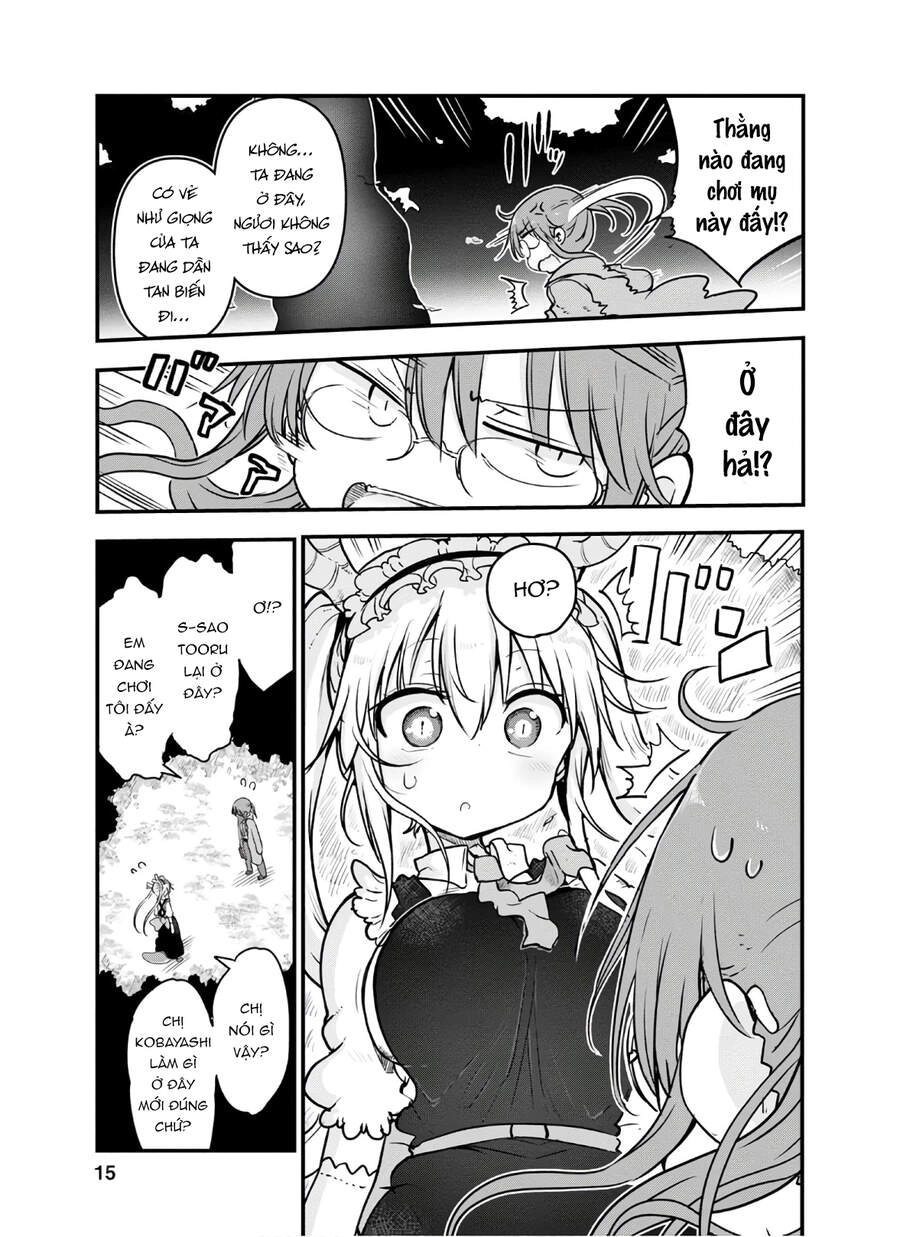 The Maid Dragon Of Kobayashi Chapter 88 - 12