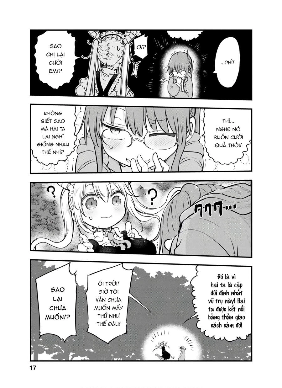 The Maid Dragon Of Kobayashi Chapter 88 - 14