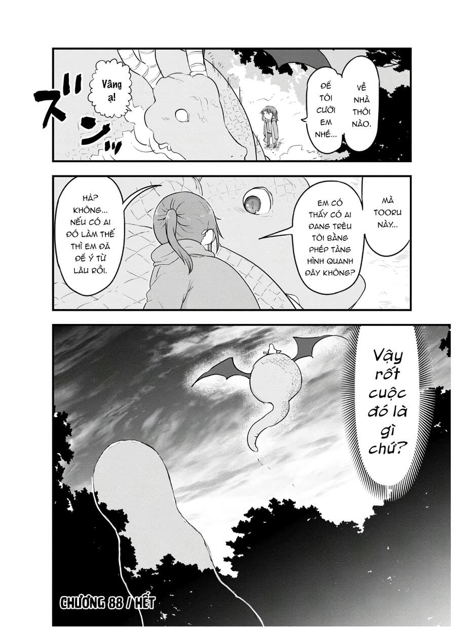 The Maid Dragon Of Kobayashi Chapter 88 - 15