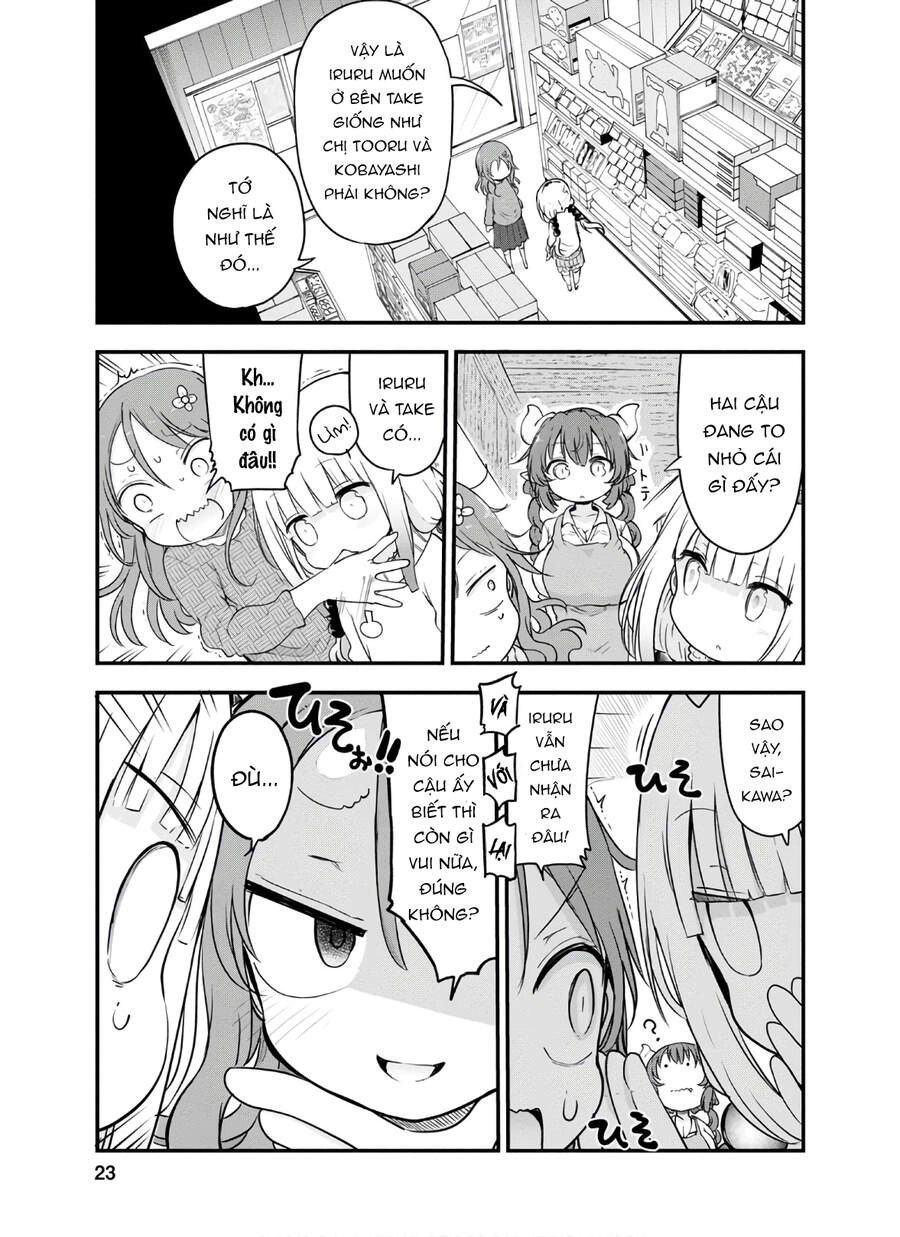 The Maid Dragon Of Kobayashi Chapter 89 - 4