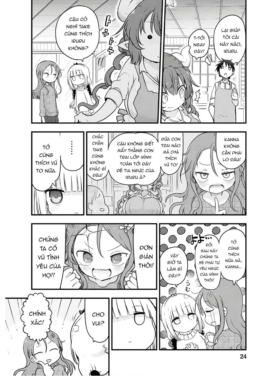 The Maid Dragon Of Kobayashi Chapter 89 - 5