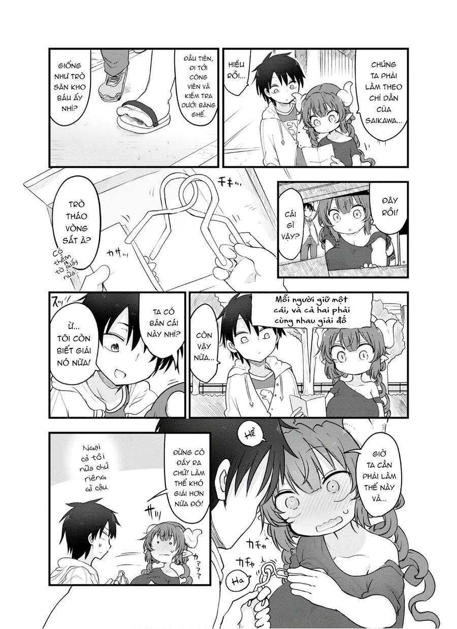 The Maid Dragon Of Kobayashi Chapter 89 - 10