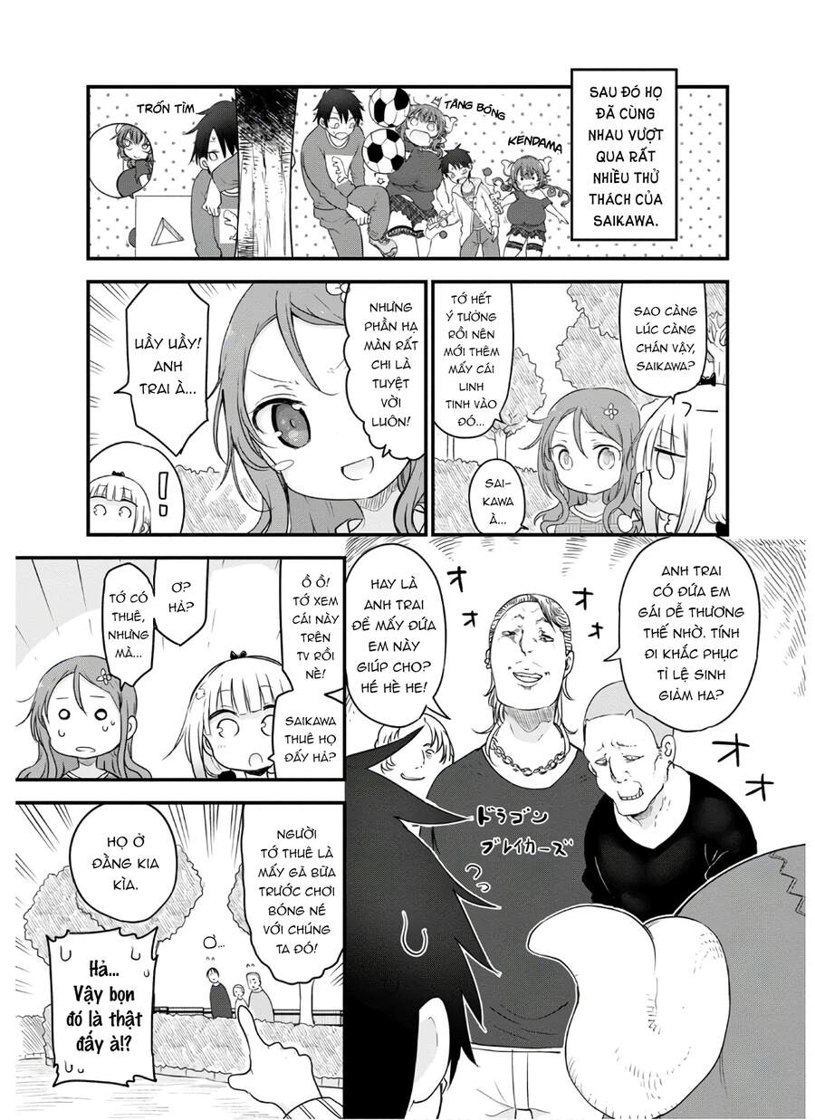 The Maid Dragon Of Kobayashi Chapter 89 - 12