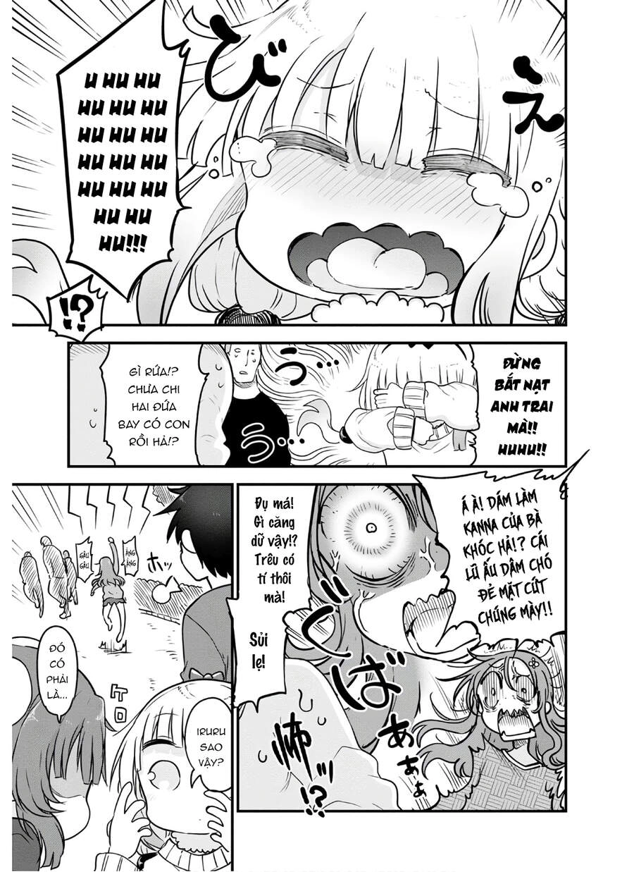 The Maid Dragon Of Kobayashi Chapter 89 - 14